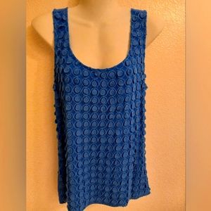 grisbi 3D Polka Dot Tank Top